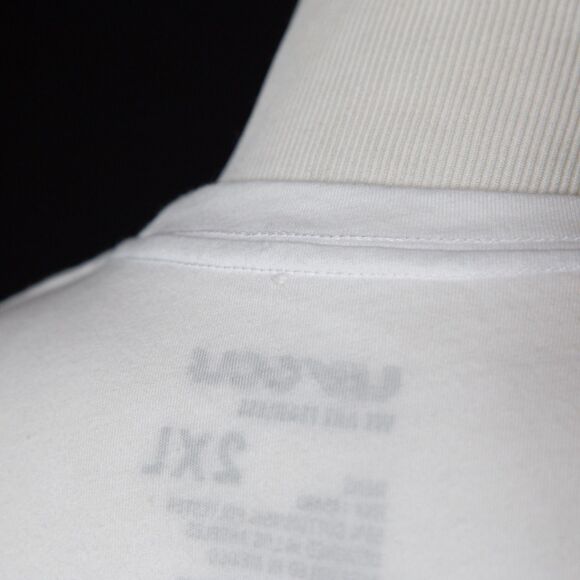 NWT Men's LIV Golf Tri Color White T-Shirt Sz 2XL / XXL - Picture 7 of 8